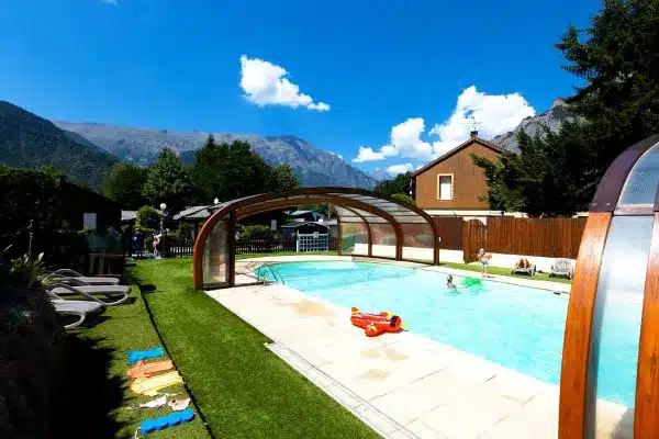 camping avec piscine près de Grenoble