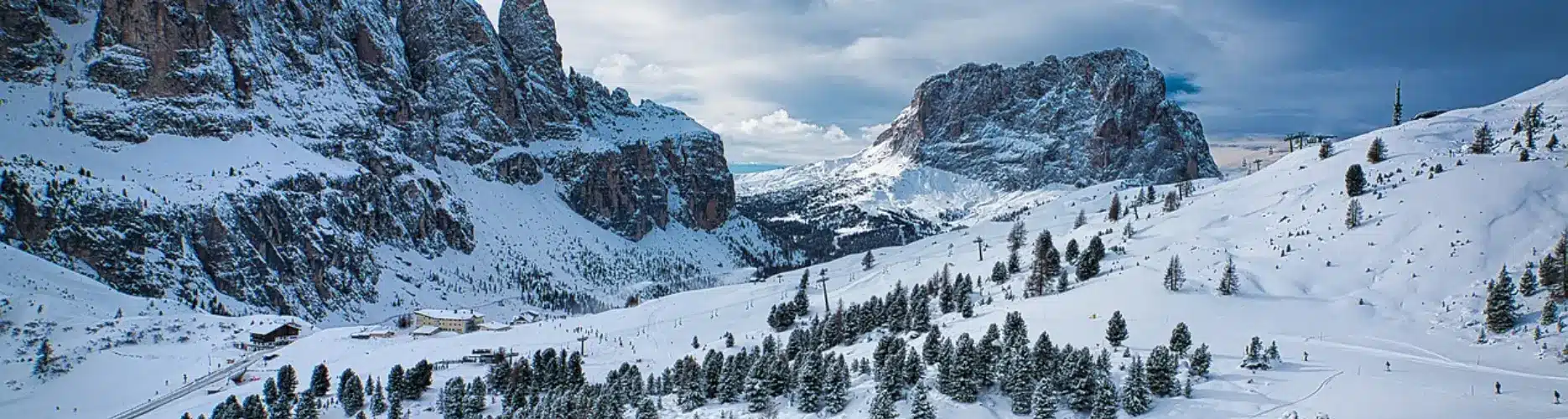 caravaneige dans les Alpes